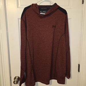 Under Armour Maroon Hoodie